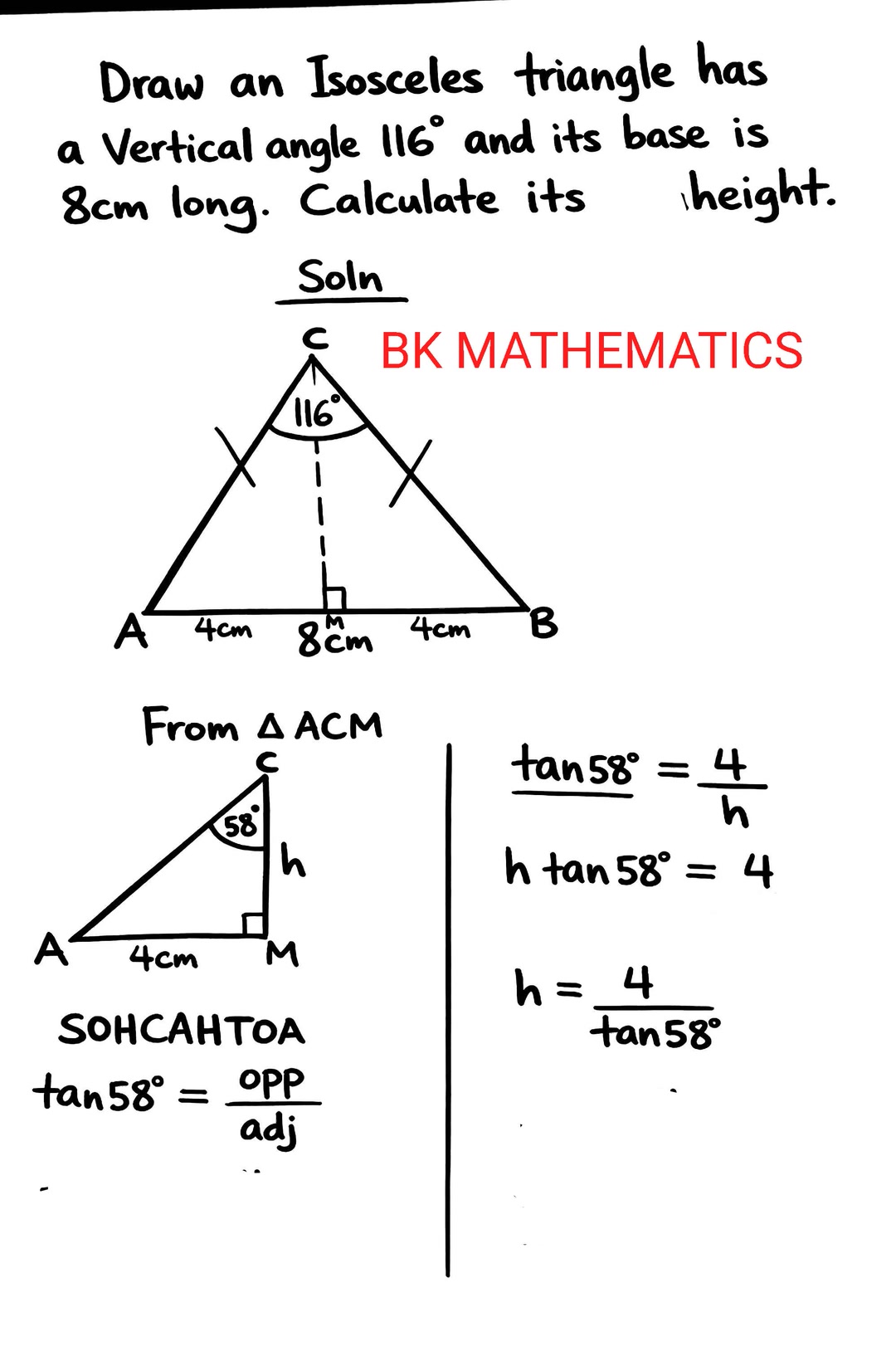 Isosceles triangle #followersシ゚ #followersreels #fypシ #viralchallenge # ...