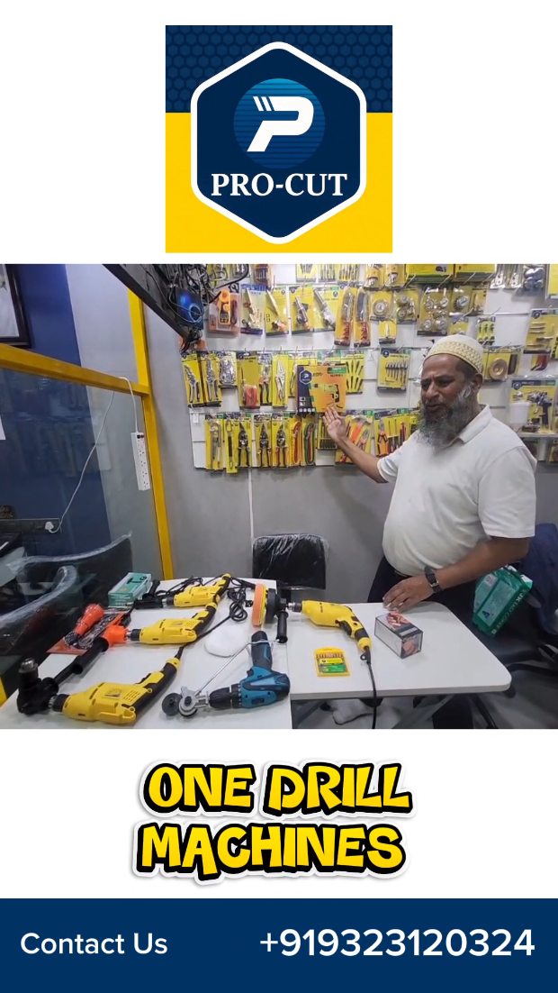 Turn your drill machine into a multi-utility powerhouse with PRO CUT ...