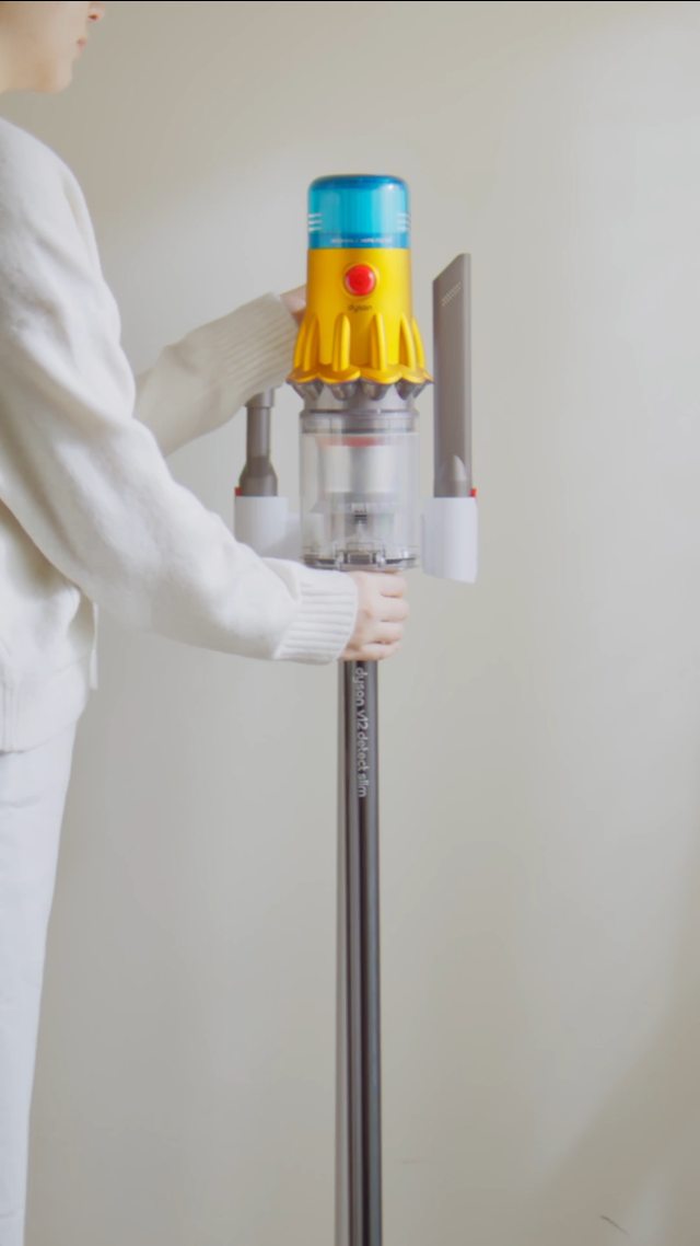 Take your cleaning routine further. The Dyson V12s Detect Slim