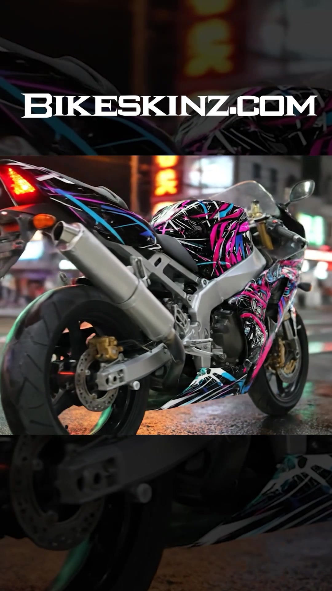 Just finished up a wrap for one of our customers. This is a
