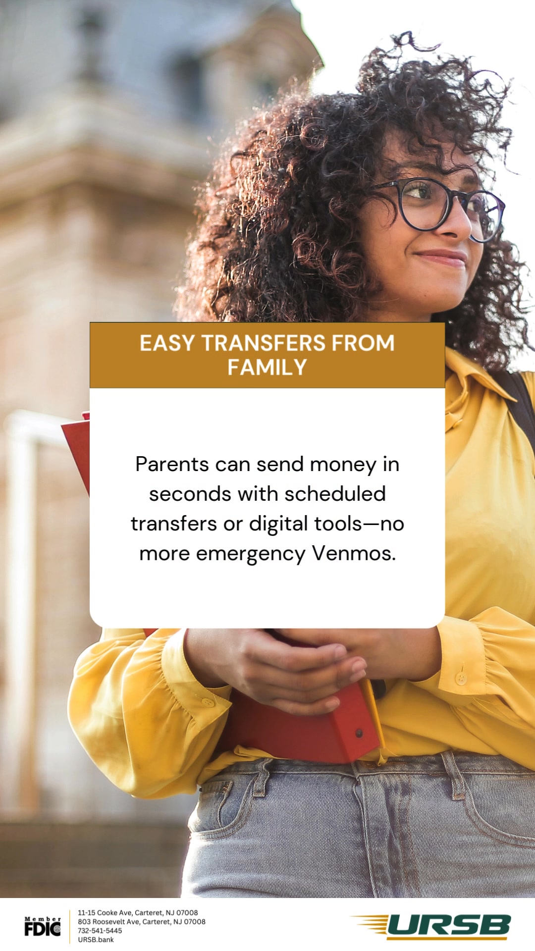 🎓 Open an account that... - United Roosevelt Savings Bank | Facebook