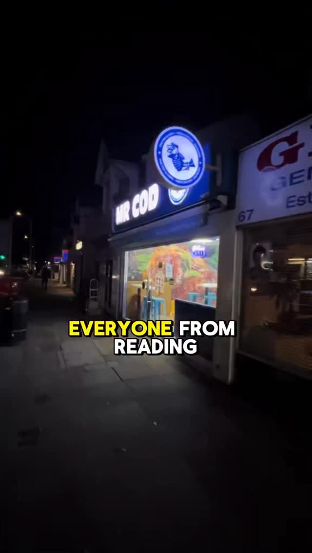 Mr Cod - Reading #reading #berkshire #foodreview #food #mrcod | Lloyd ...