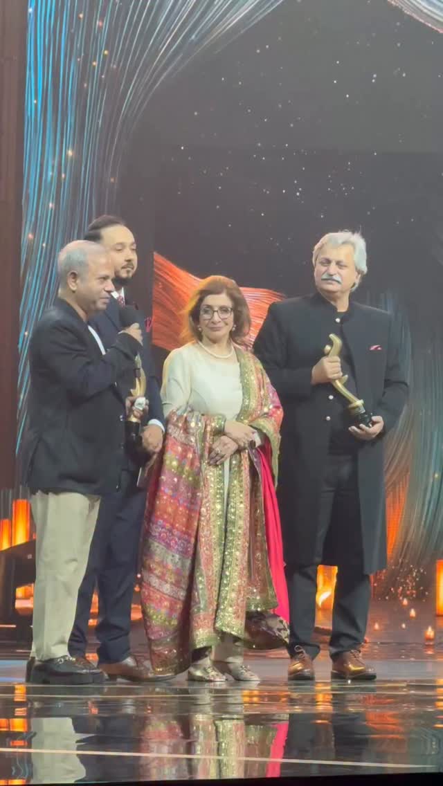 Congratulations to Saif e Hasan for Zard Patton Ka Bunn And Farooq Rind ...