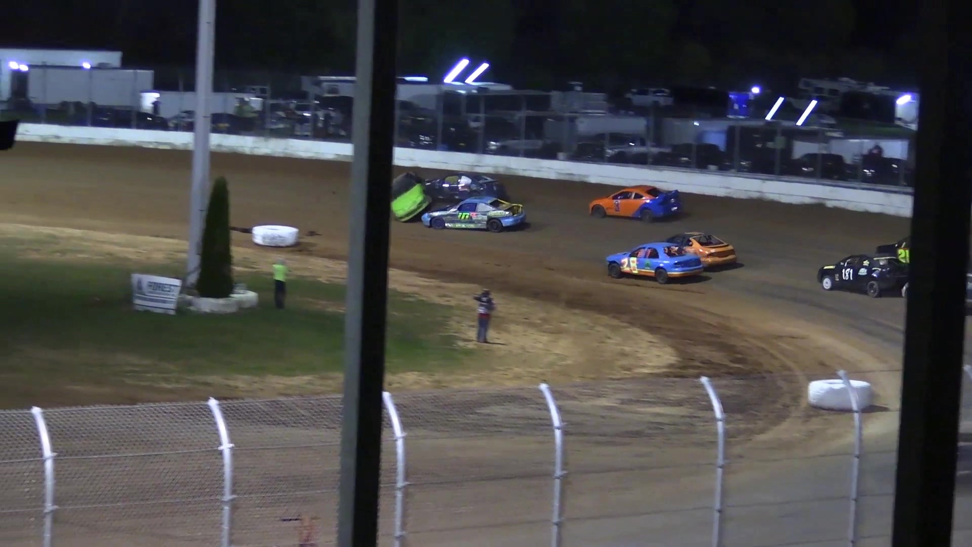 Now I dont know if the moon was full last night at Luxy Raceway or if ...