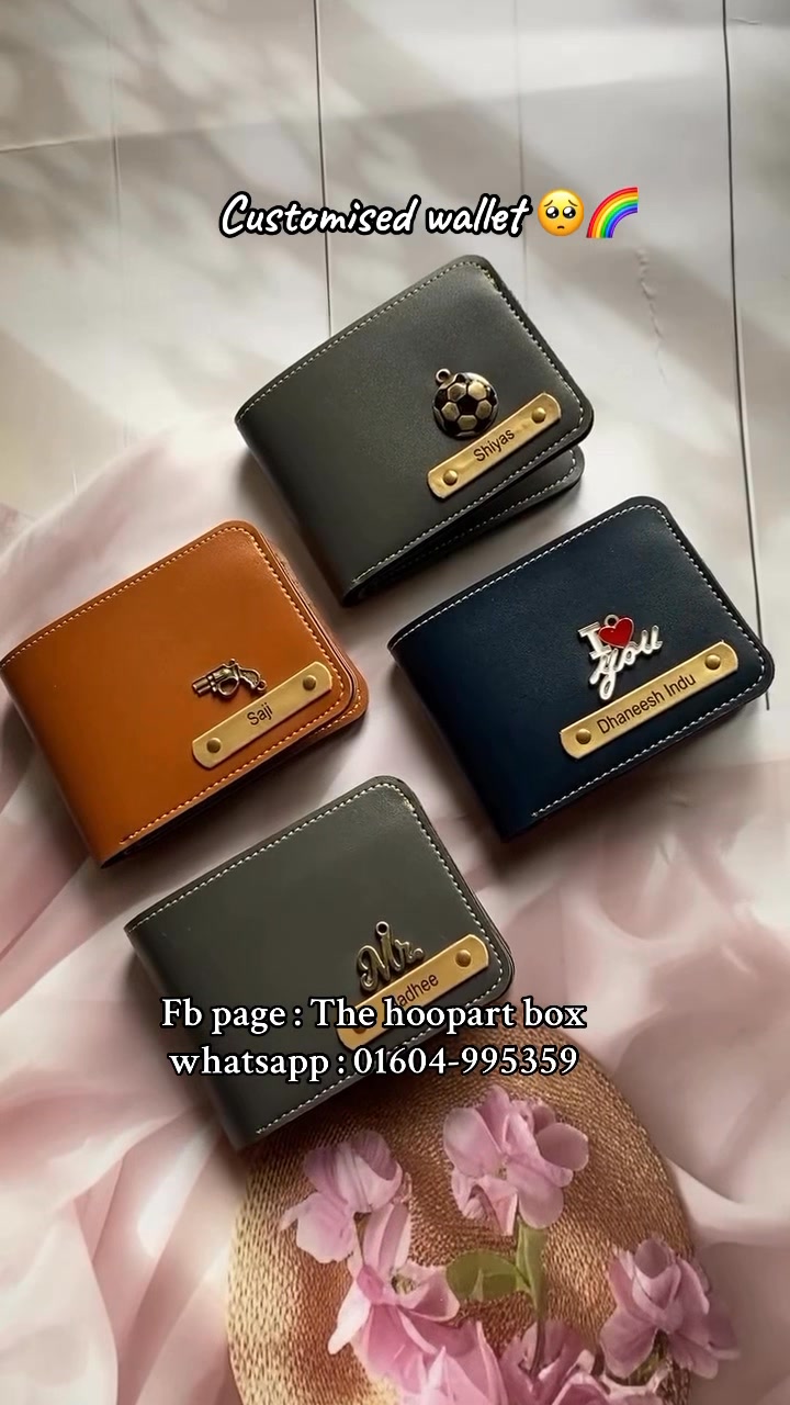 #customized #customizewallet | The hoopart box | Facebook