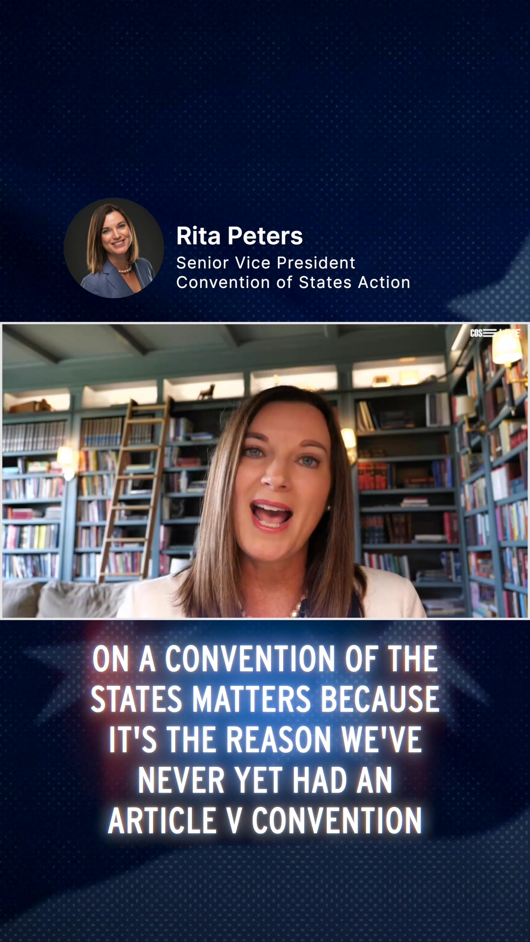 Common Cause says the states can't limit the scope of an Article V ...