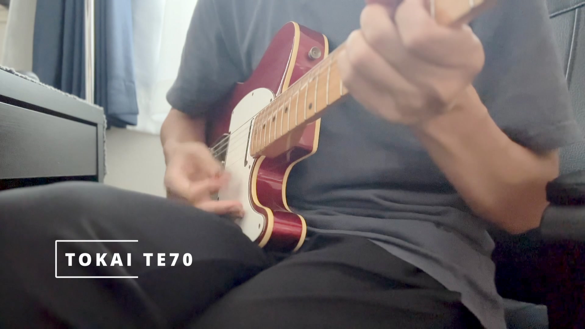 サウンド比較】 ?TOKAI TE70 Custom Telecasterタイプ 1980年代 https 