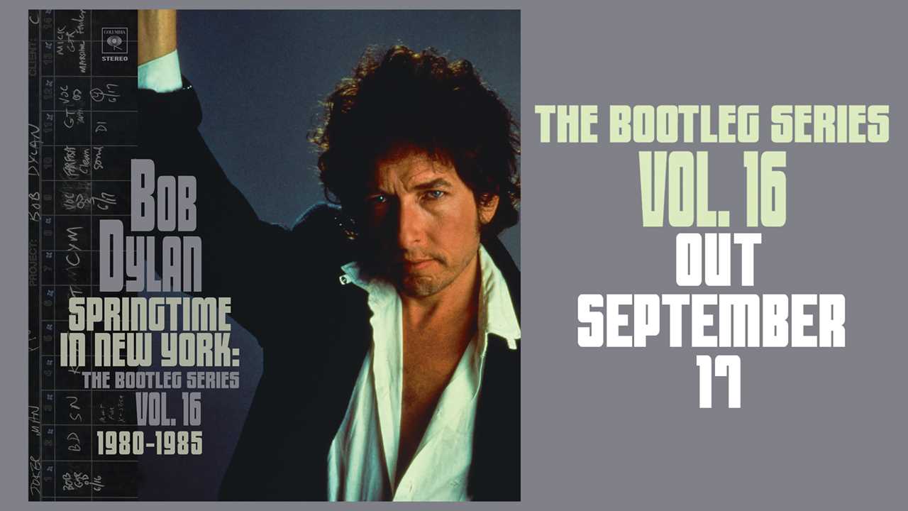 The latest chapter in the highly acclaimed Bob Dylan Bootleg