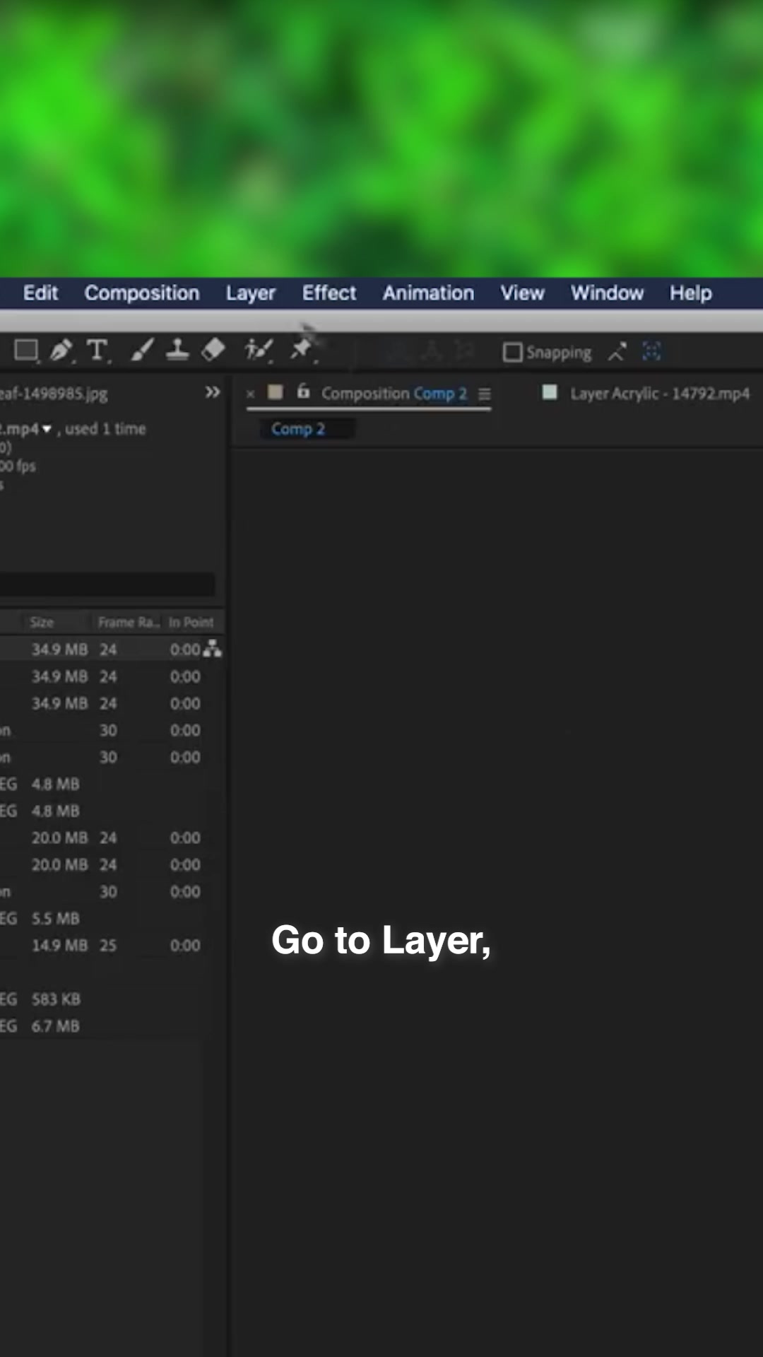 how to animate textures in after effects with displacement maps ...