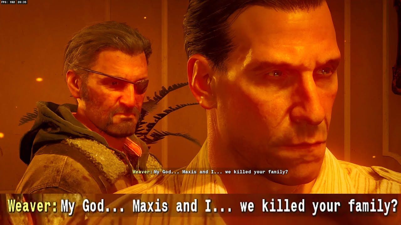 Richtofen reveals the TRUTH about Weaver & Samantha's asassination