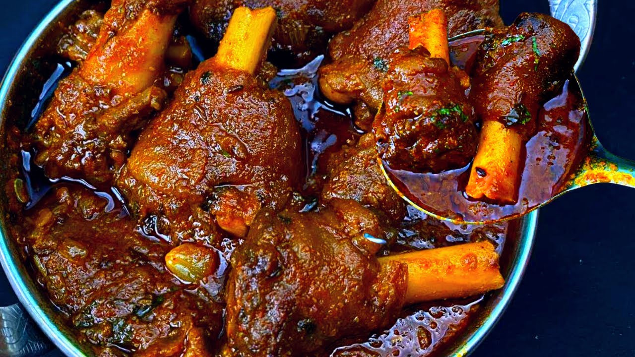 मटन पाया बनाने की विधि | Mutton Paya Recipe | इस तरह बनाये टेस्टी मटन ...