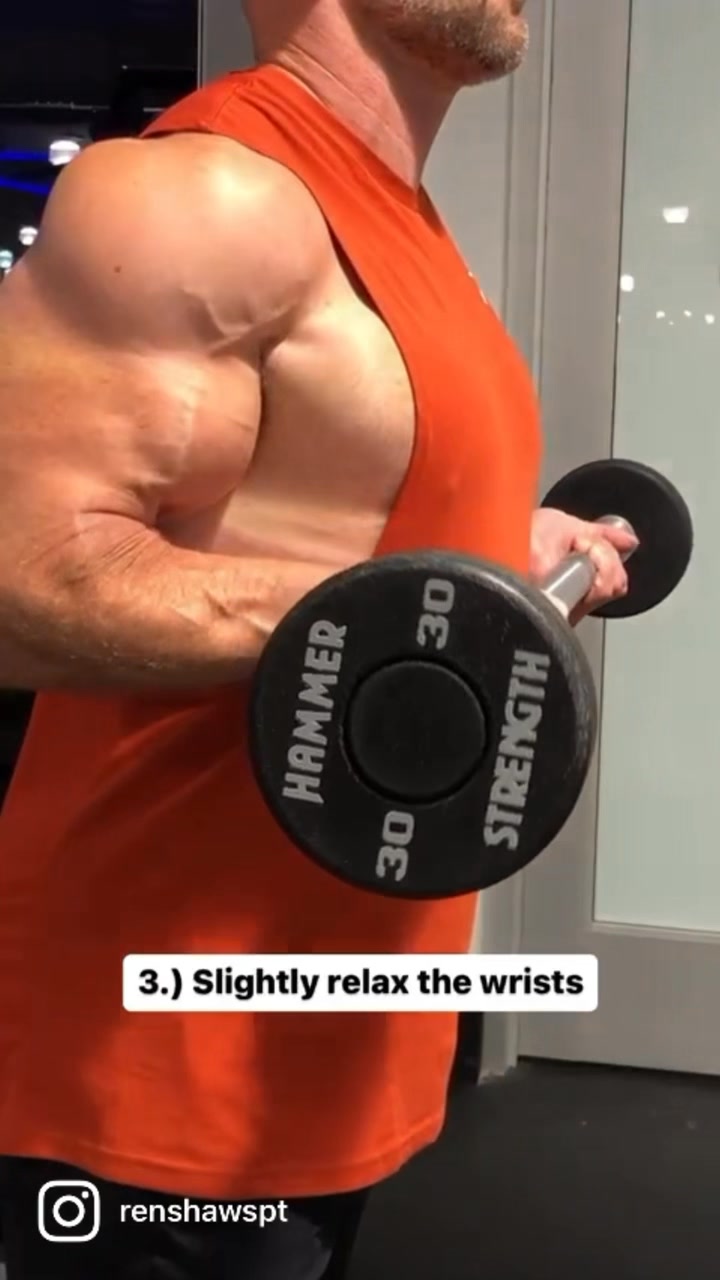 Better Biceps with This Curl Tip! 👉 Train smarter and get faster ...