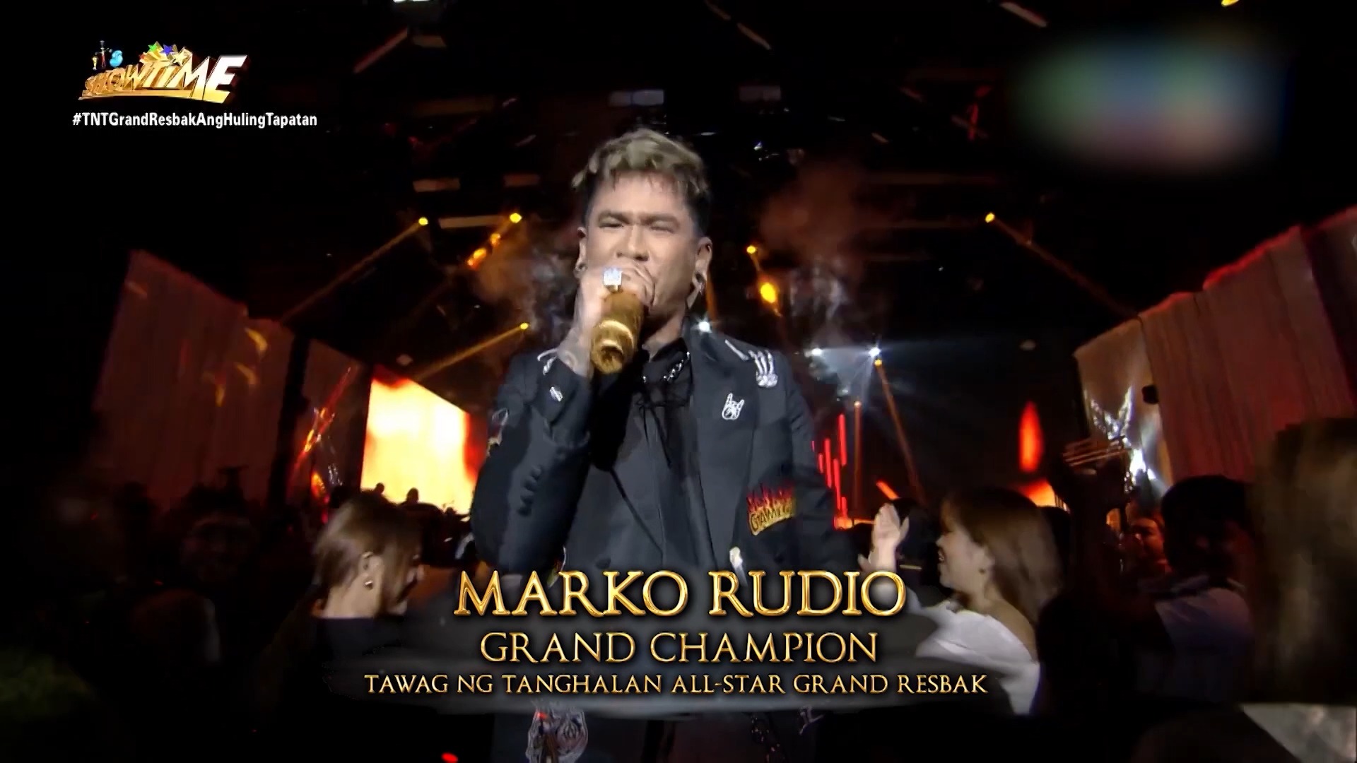 Marko Rudio from Pangkat Agimat is the Grand Champion of Tawag ng ...