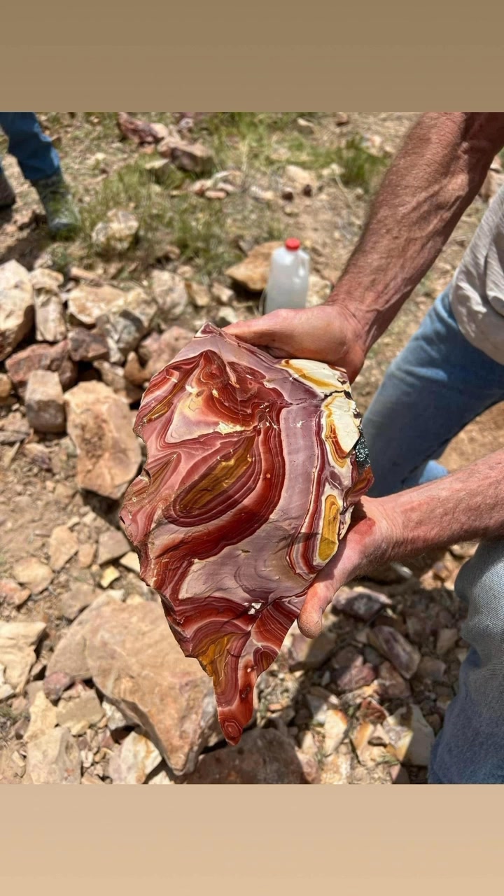 ROCKHOUND ROADTRIP! Wonderstone!! Free public collecting?! YES ...