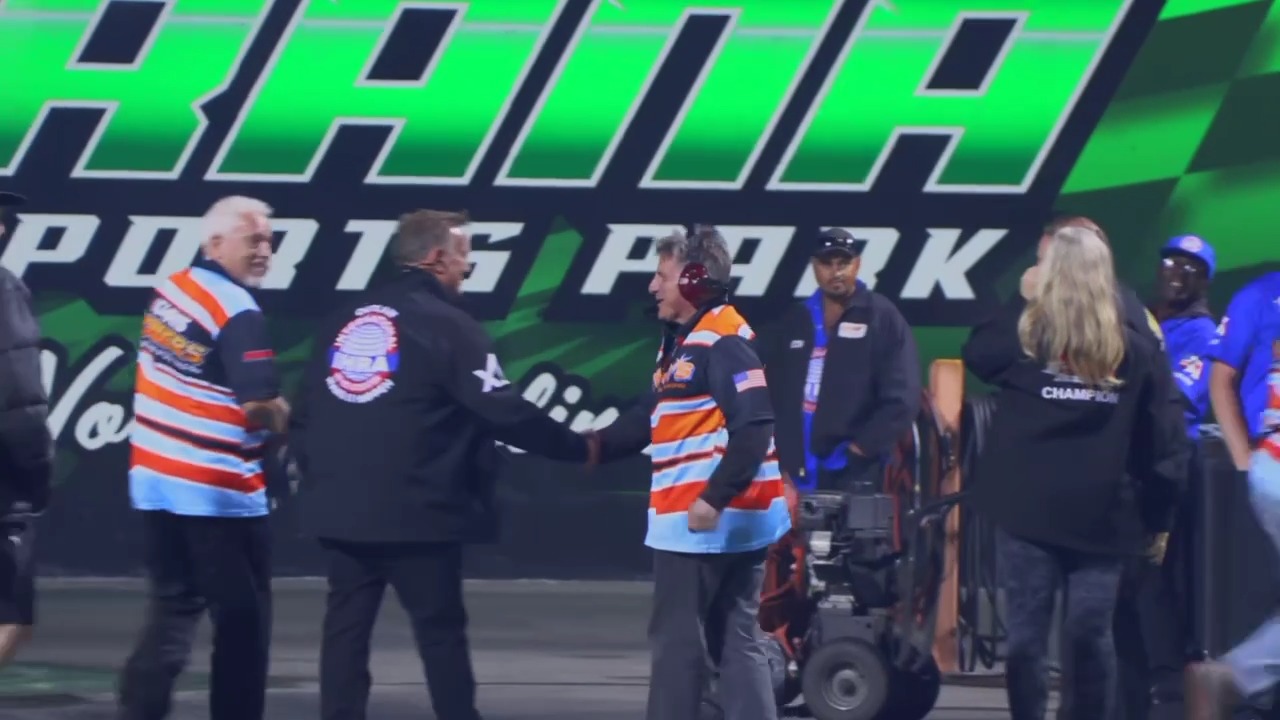 Two-time PDRA Extreme Pro Stock world champion Chris Powers closed out ...