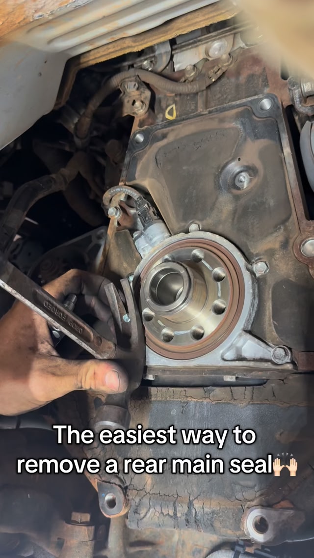Tips of the trade, especially on the Cat C15 rear main seals that can ...