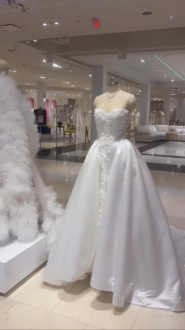 New dresses. Endless possibilities. ✨ Find your dream look at Chally Bridal & Prom and book your appointment today! 🤍, #sayyestothedress #bridalboutique #weddingdressshopping #dfwbride #weddingdress