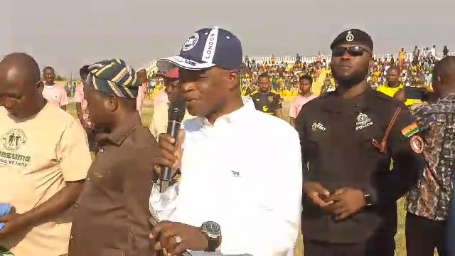 Ahead of the kick-off ceremony, Northern Regional Minister Honorable ...