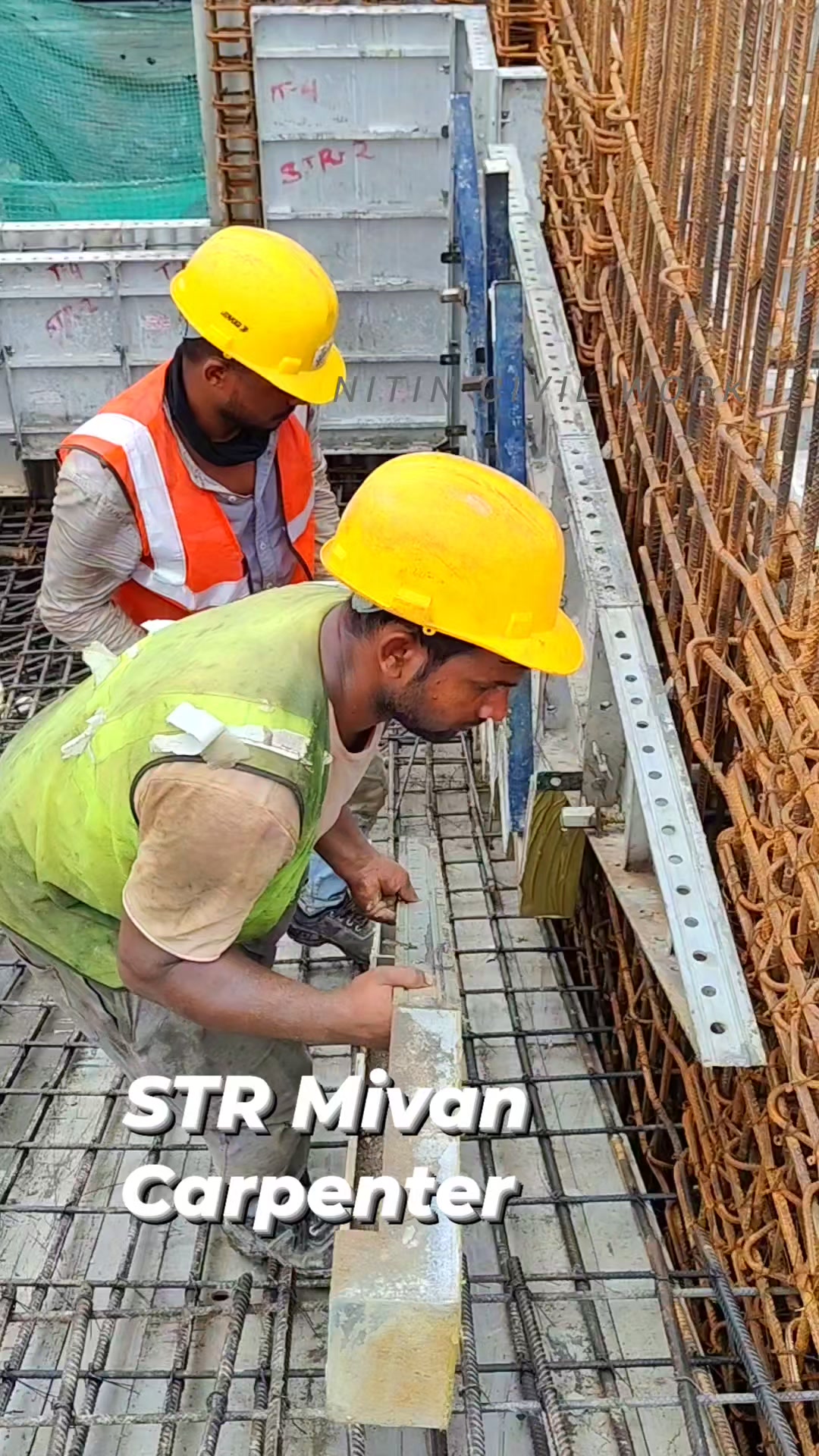 STR Shuttering Mivan Formwork #construction #carpenter #civil #building ...