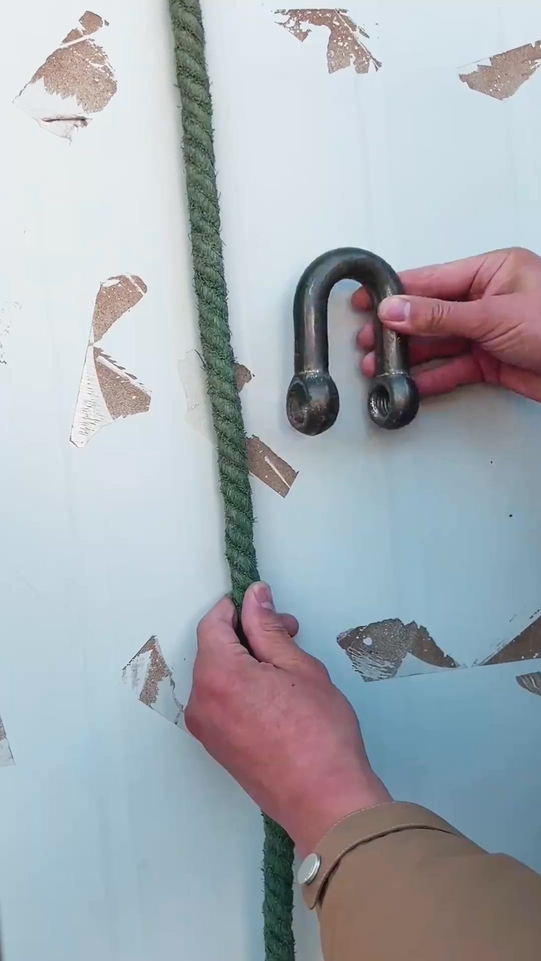Knot rope tip diy at home ep1022 🪢🇺🇸 #knots #diy #reels #trending # ...