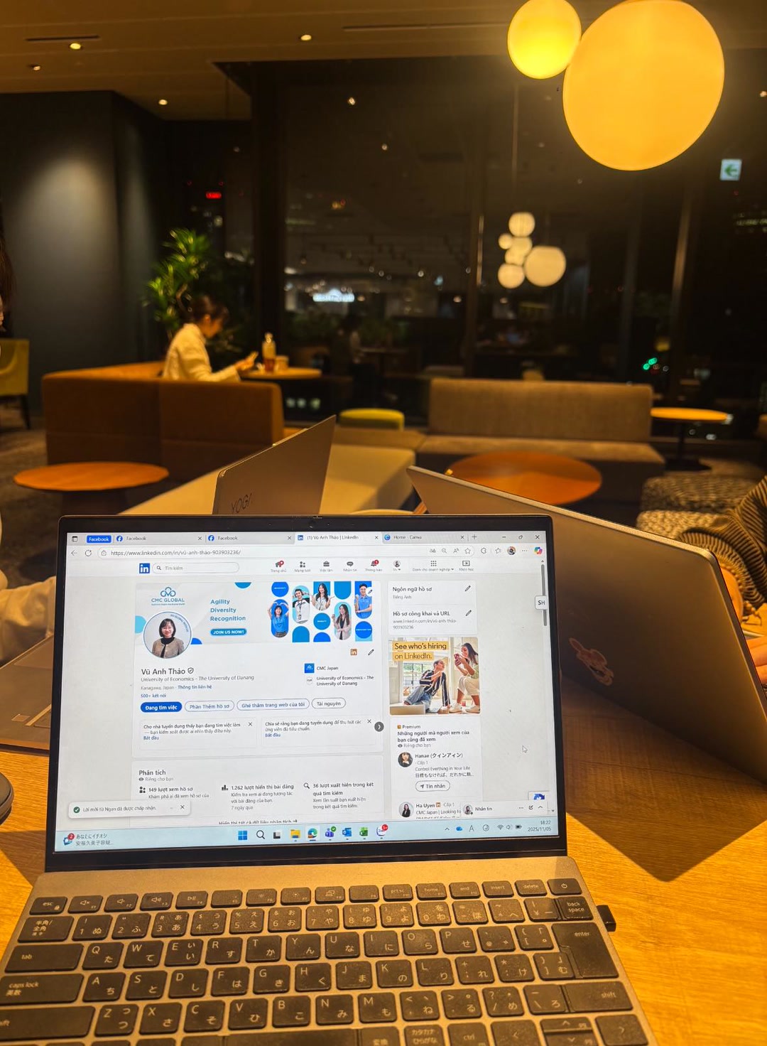 Add Linked In em nha mọi người: https://www.linkedin.com/in/v%C5%A9-anh ...
