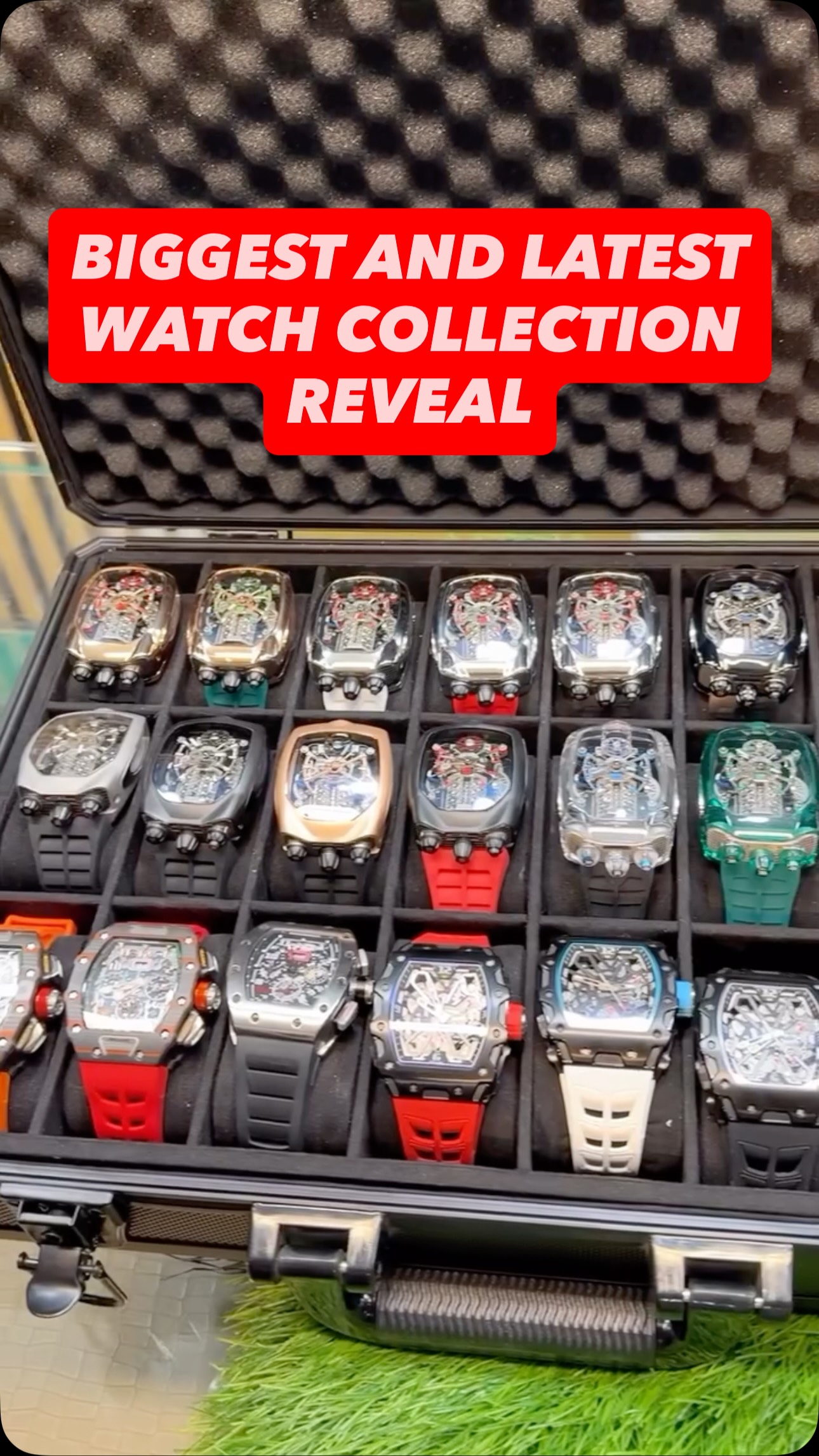 BIGGEST AND LATEST WATCH COLLECTION REVEAL 😍 #thetimessquarewatchco # ...
