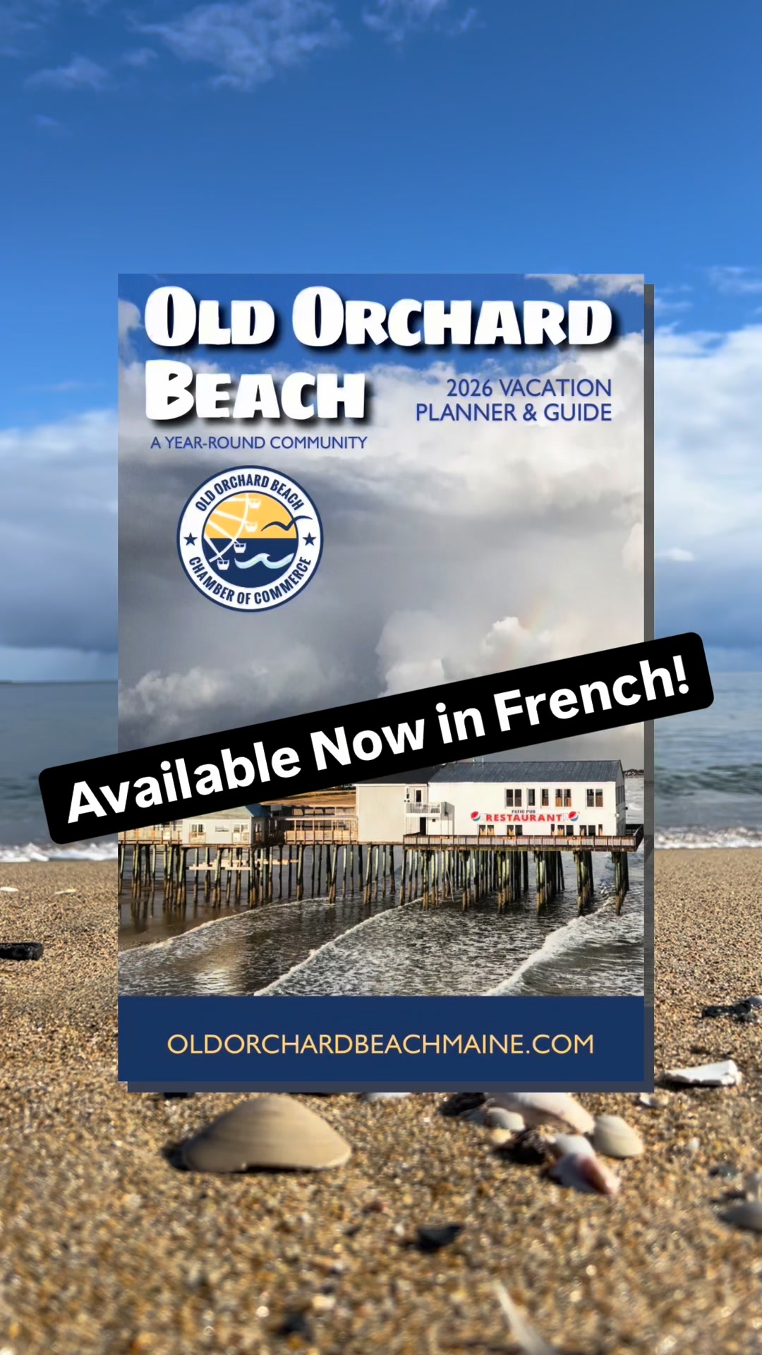 It has arrived!... - Old Orchard Beach Chamber of Commerce | Facebook