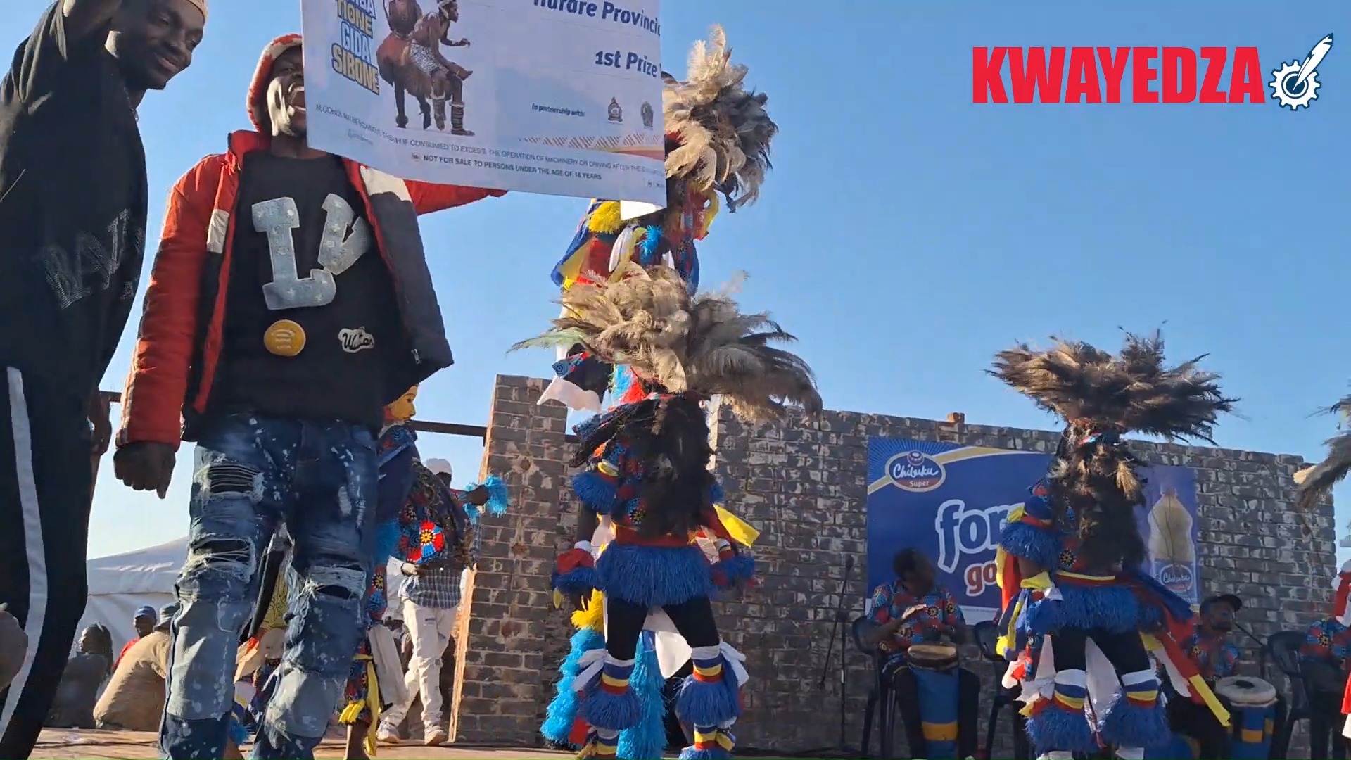 Zvimwe zvaiitika kumutambo weChibuku Neshamwari Traditional Dance ...