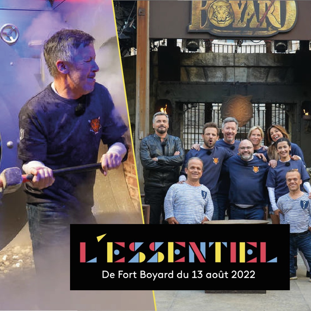 Fort Boyard Equipe Fred Bousquet