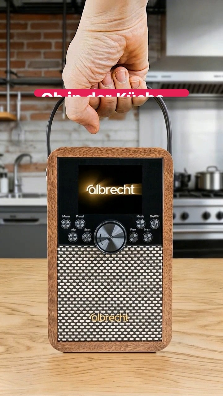 Schon das neue ALBRECHT DR 710 entdeckt? Hier sind 3 Gründe, warum es ...