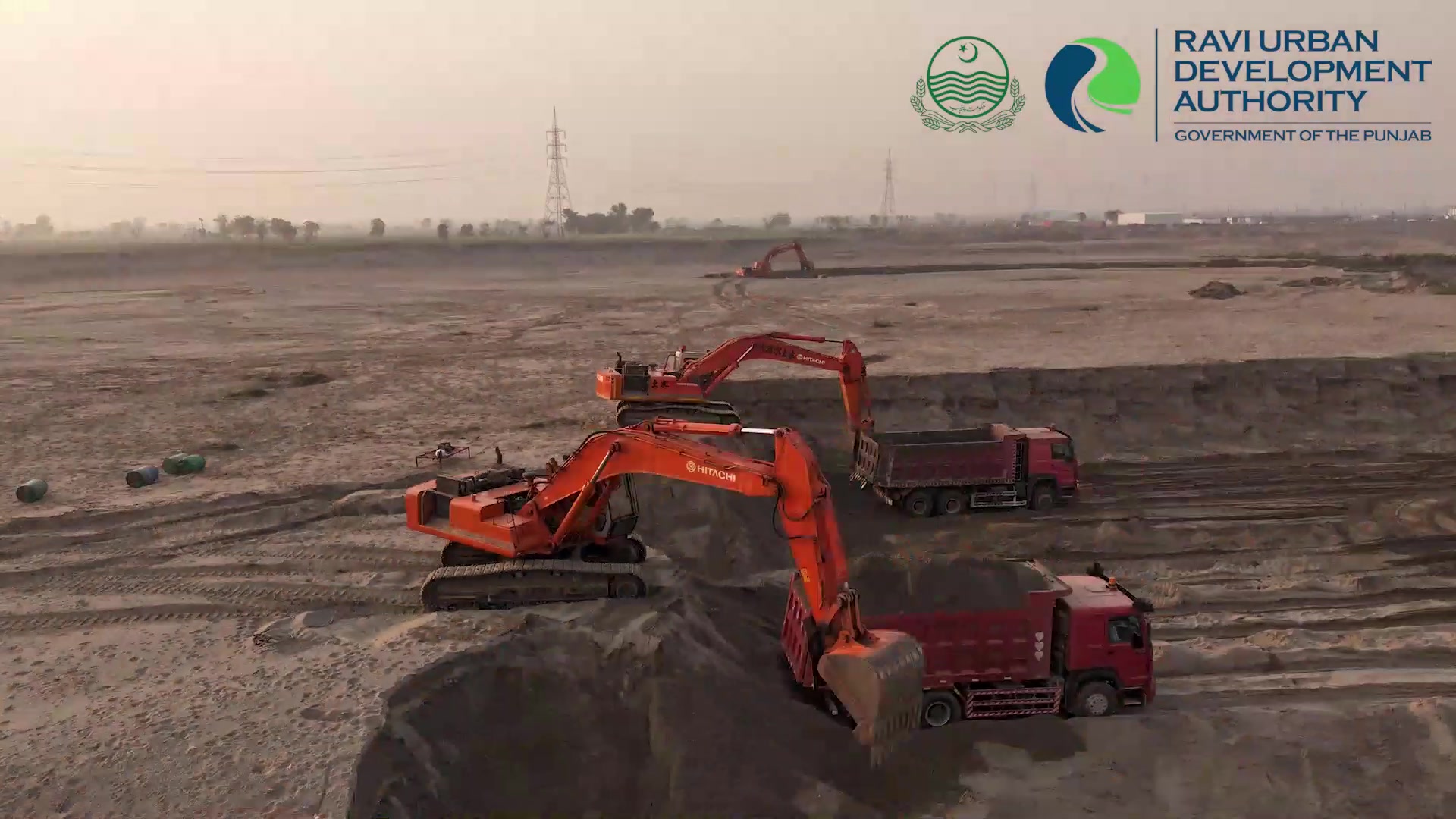 RUDA is accelerating the vision with swift progress on River Embankment ...