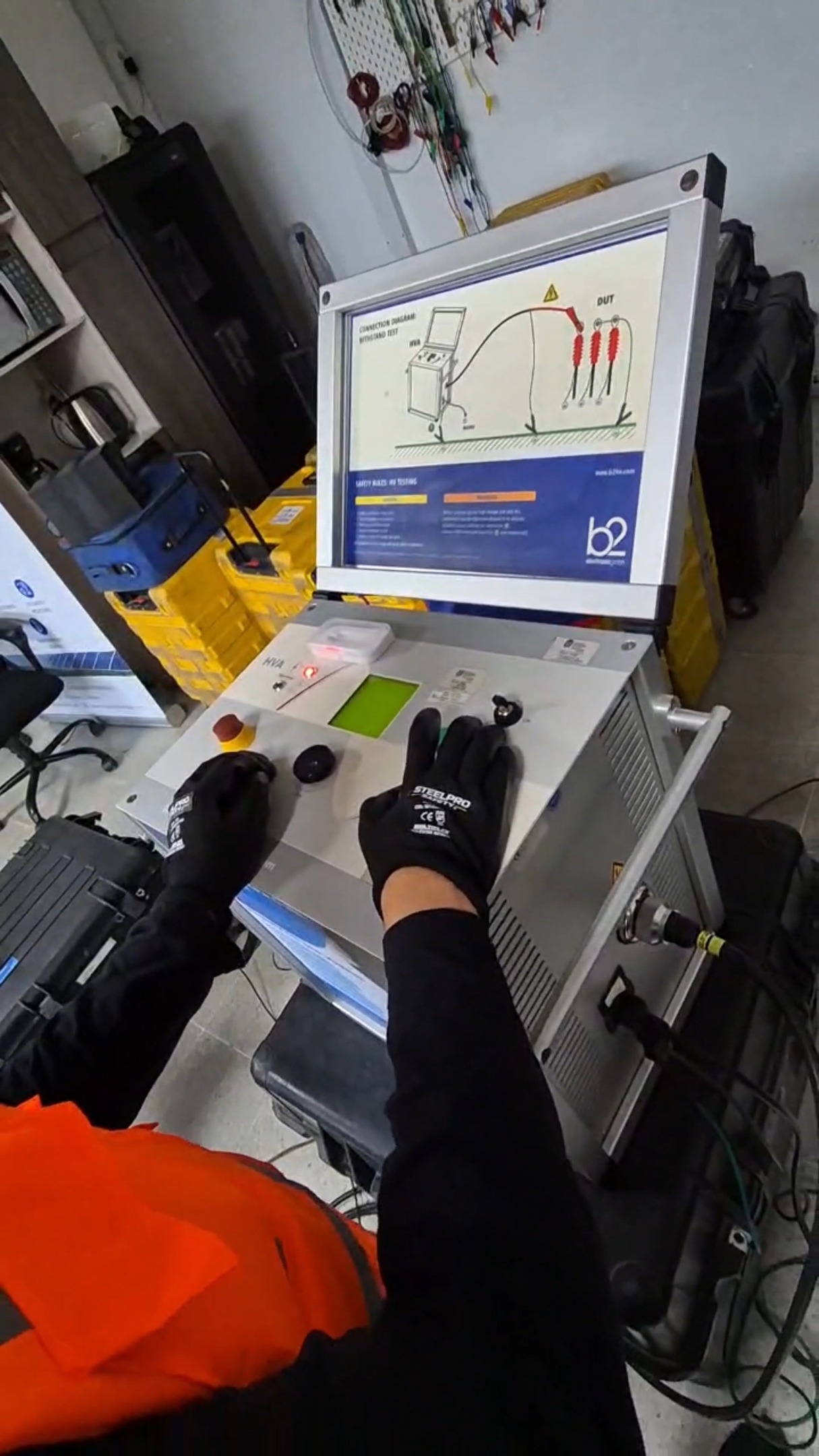 🔍 Pruebas VLF Tangente Delta para Cables ⚡ En nuestro nuevo video te ...