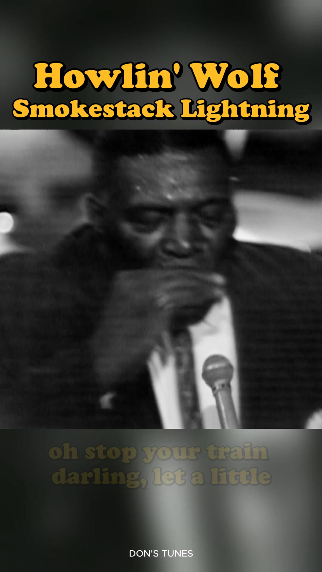 Howlin' Wolf peforms 