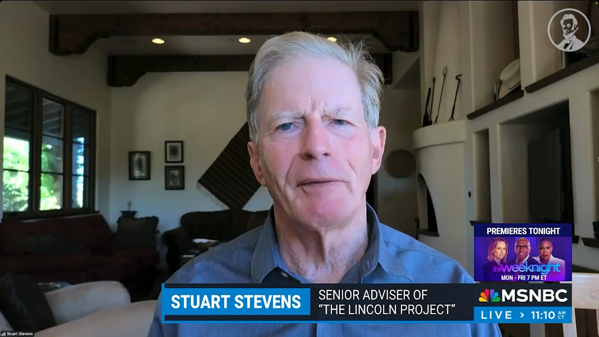 Stuart Stevens: 