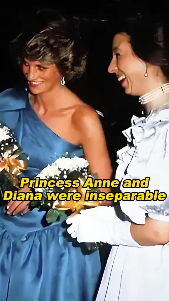 Princess Anne And Diana Were Inseparable #PrincessAnne #Diana #royal # ...