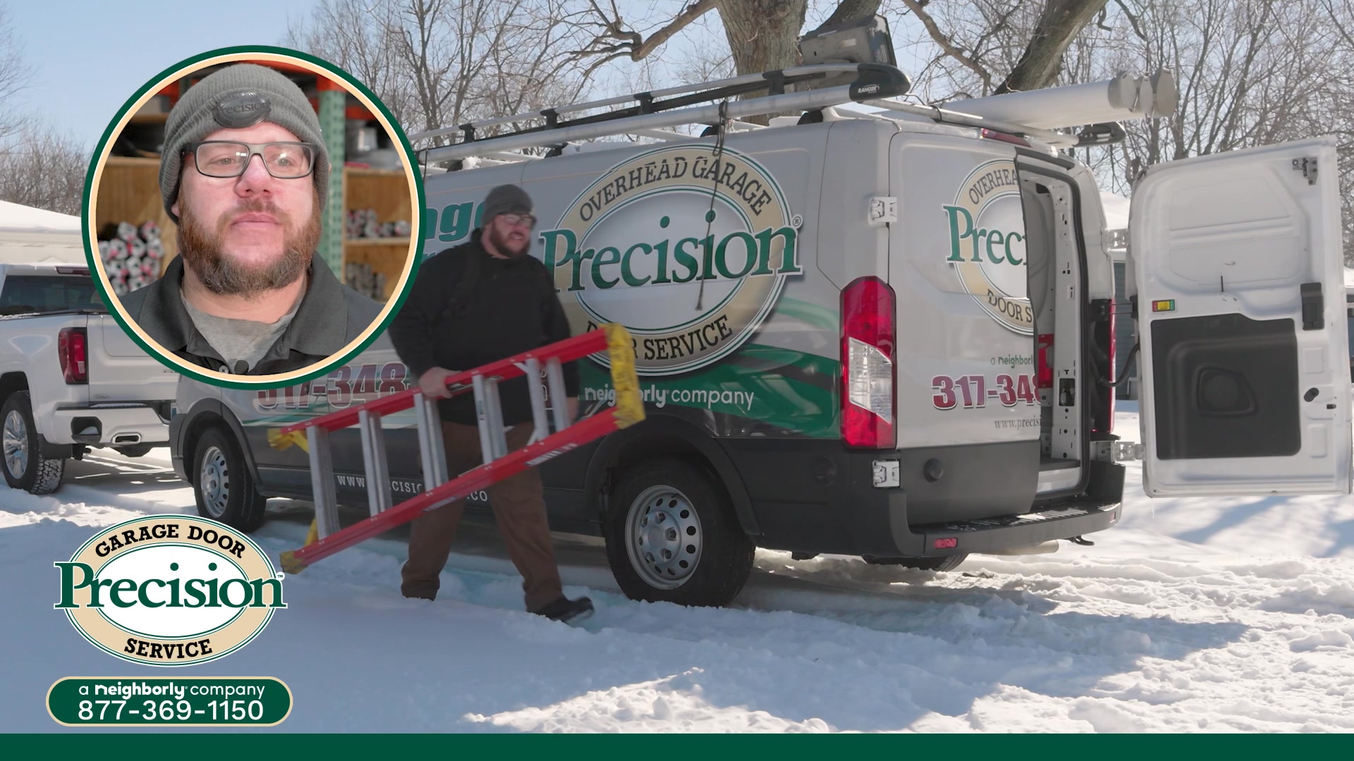 Here at Precision, we can fix your garage door the same day and get you ...