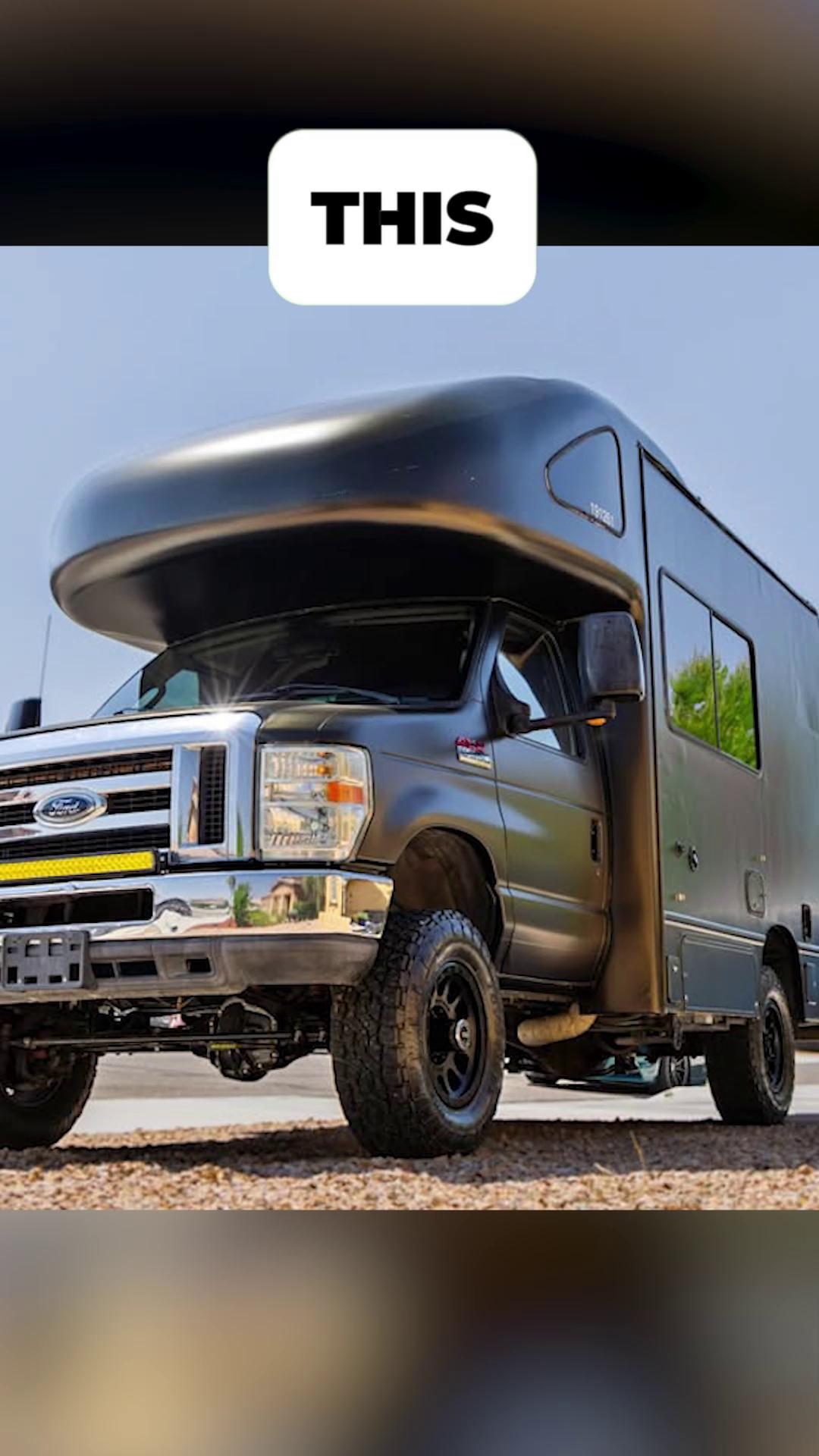 It may have started life as a shuttle, but this 2011 Thor Shortbus is ...