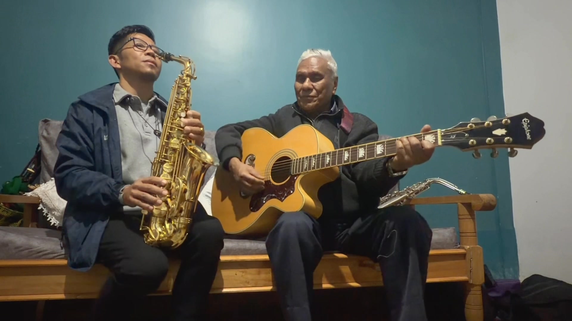 Ma hu euta ritto bhado Raw jam with Eld John D Khawas (Uncle) | Ruben ...