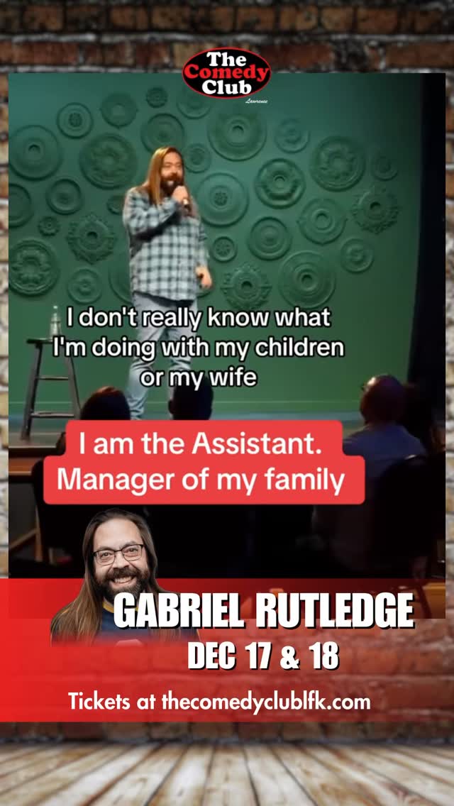 Lawrence, Gabriel Rutledge is here in a couple weeks and we can’t wait ...
