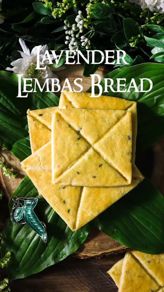 Lavender Lembas Bread As spring transitions to summer in the enchanting ...