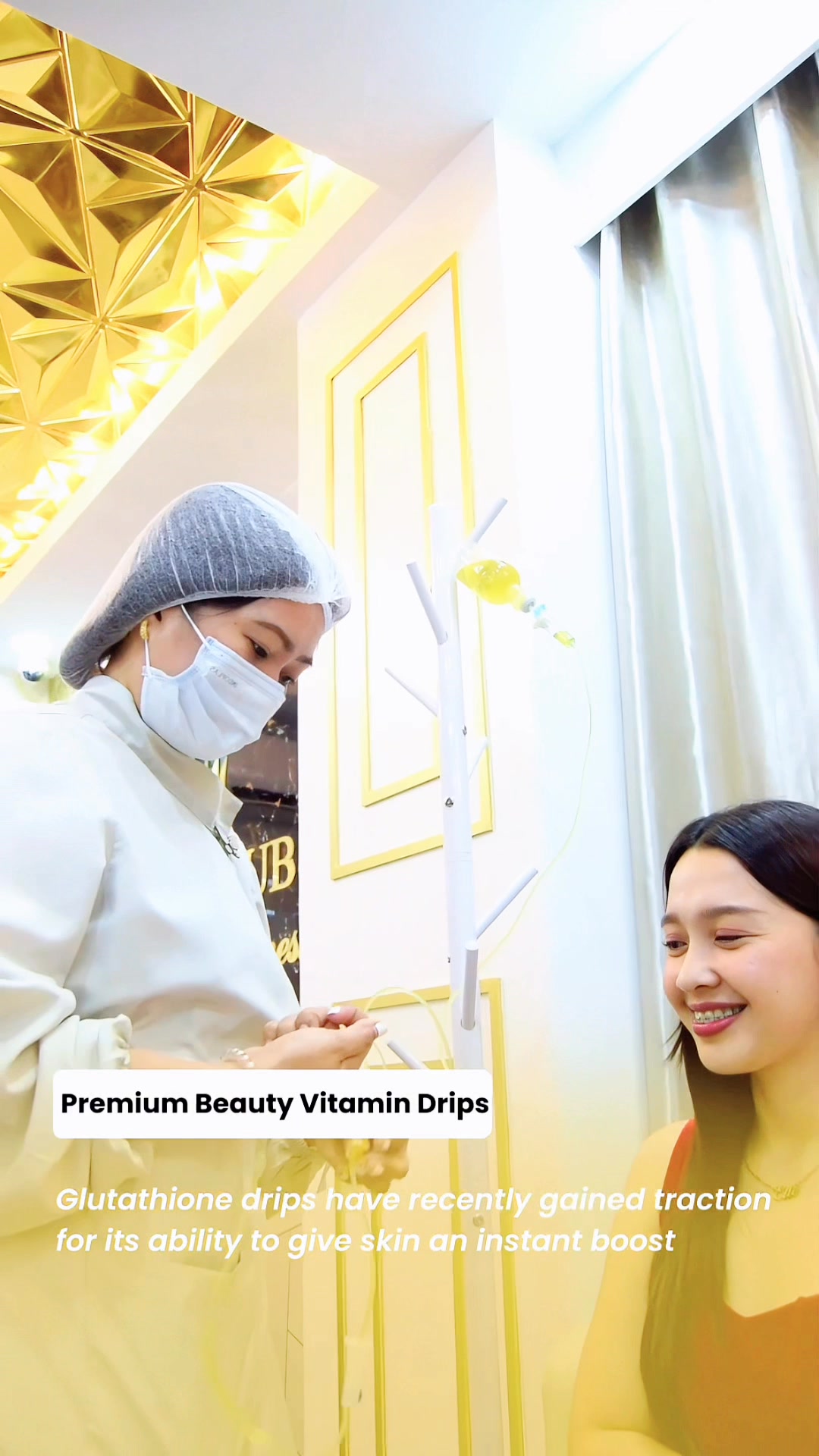✨ Glow from within—now made even better ✨, Buy 3 Gluta Drip sessions and get 3 FREE for only ₱6,000 🤍, Experience the perfect blend of, ✔️ Clinical expertise, ✔️ Premium care, ✔️ Luxurious comfort, At 