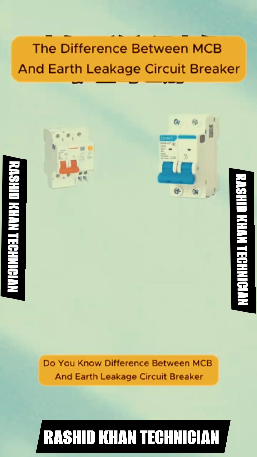 The Difference Between MCB And Earth Leakage Circuit Breaker # ...