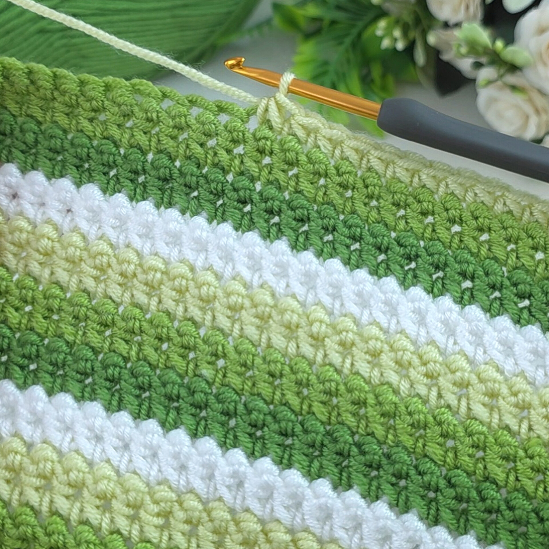 Complete Row-by-Row Crochet Lesson | Simple Technique with an Eye ...
