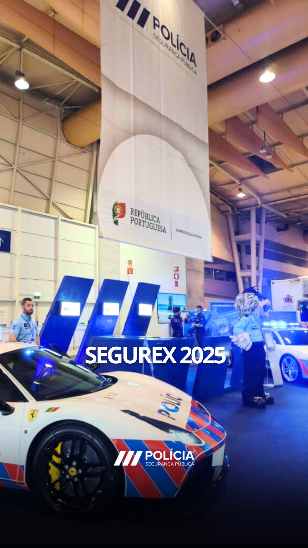 SEGUREX 2025 🚔👮 A PSP está no SEGUREX 2025 — a maior salão nacional ...