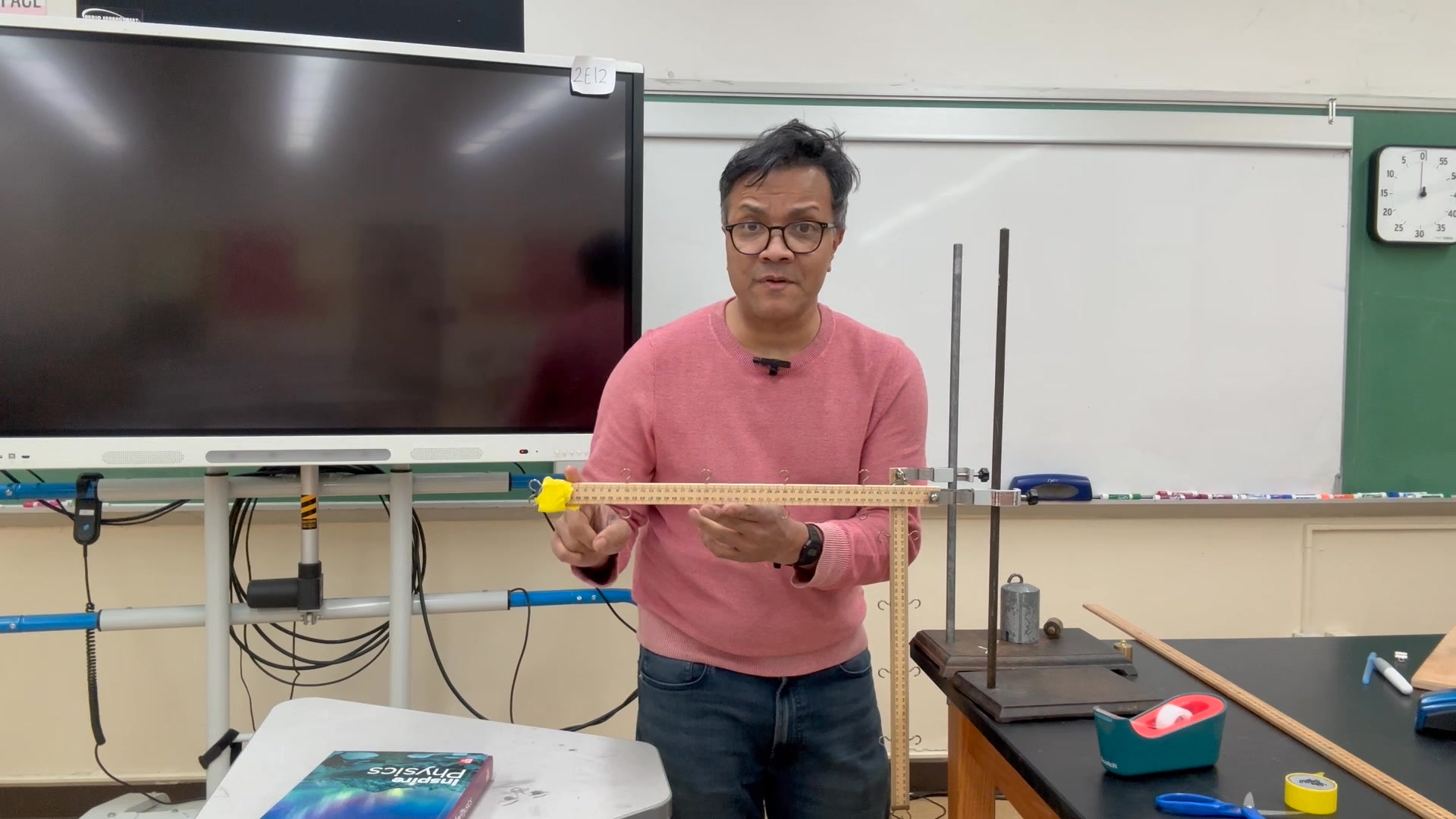 Inertia Vs Moment of Inertia Demo | Bari Science Lab | Facebook