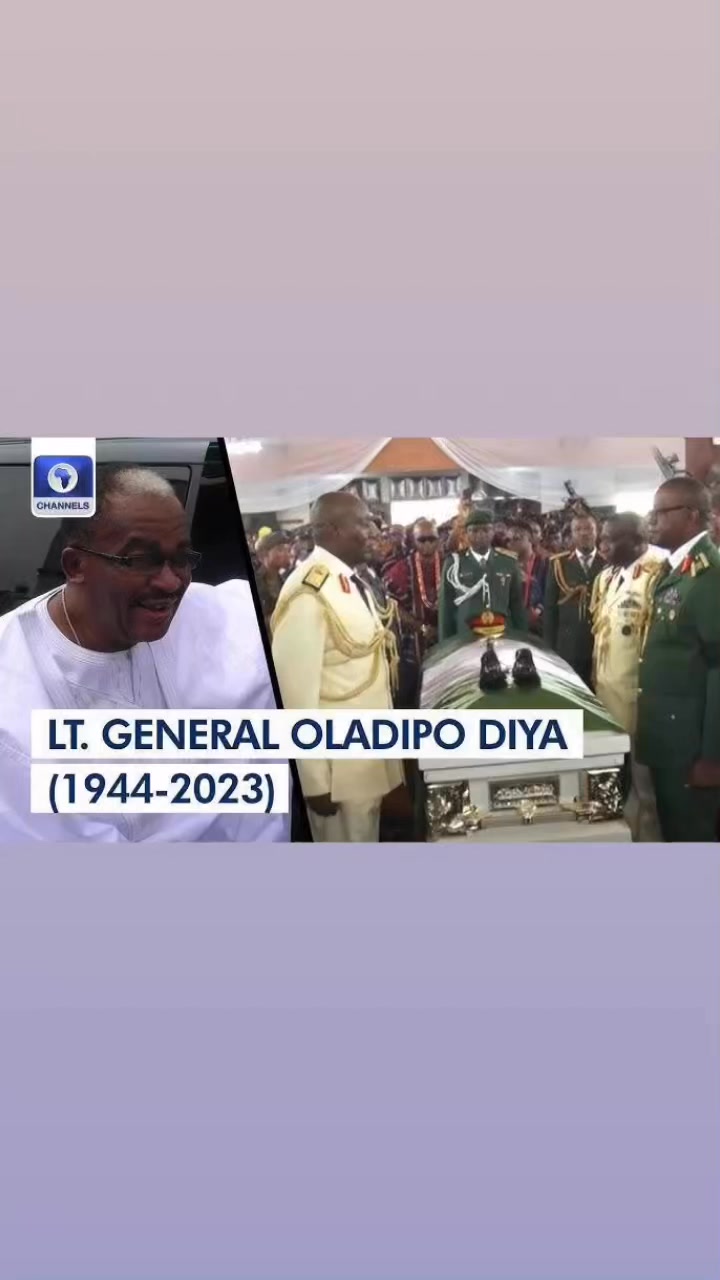 LT. GEN. OLADIPO DIYA: POWER, LOYALTY AND THE FORCED EXIT OF ERNEST ...