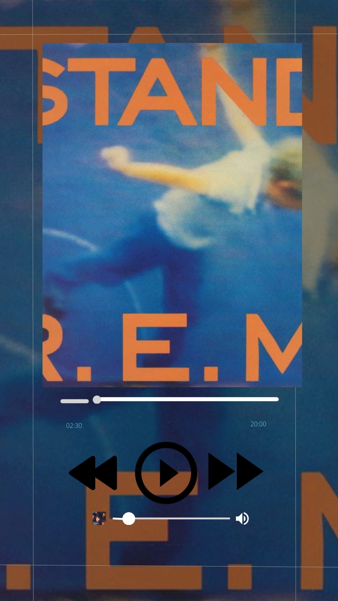 On January 1989: R.E.M. released the single 