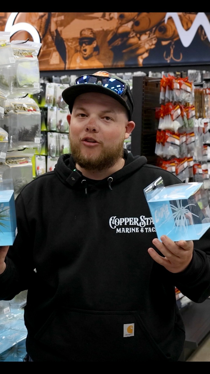 The Hideup Coike 17mm and Full Cast are a floating Creature Bait