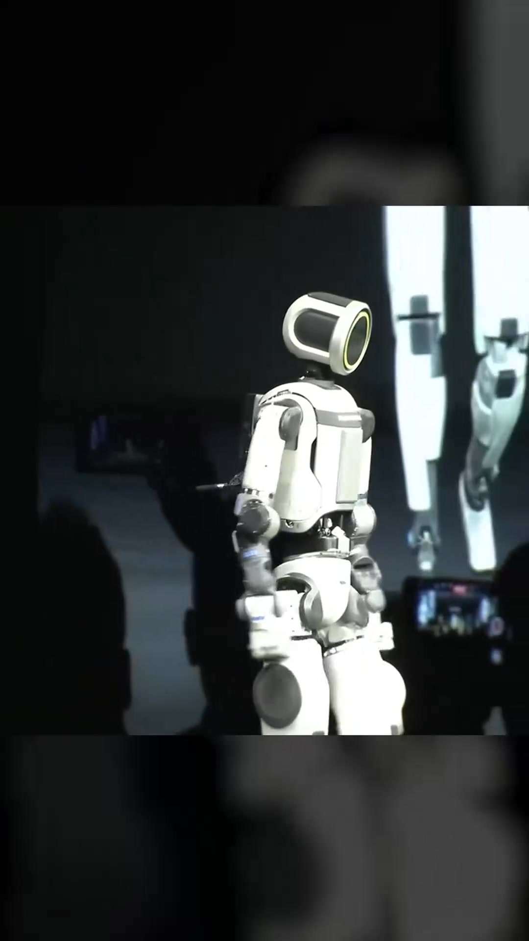 Boston Dynamics showcased Atlas at CES 2026, where the humanoid robot ...