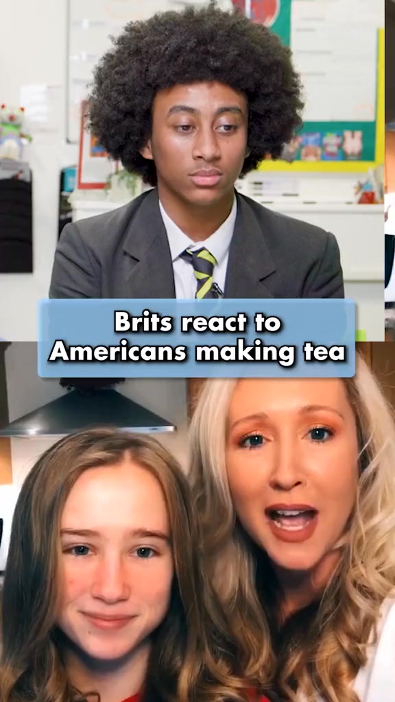 Brits disgusted by Americans making Tea 😅 | JOLLY | Facebook